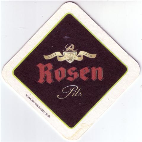 pneck sok-th rosen raute 1a (185-www bierdeckelscout.de)